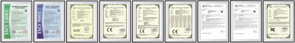 certificates 2