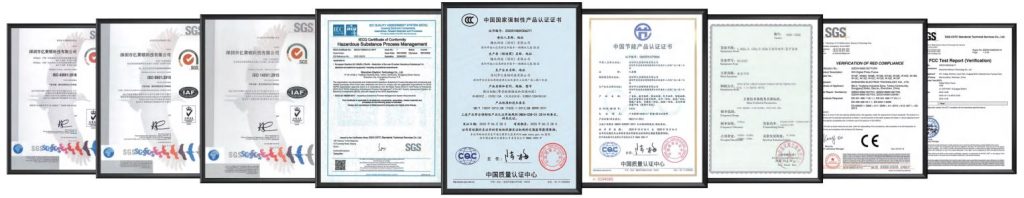 certificates 1