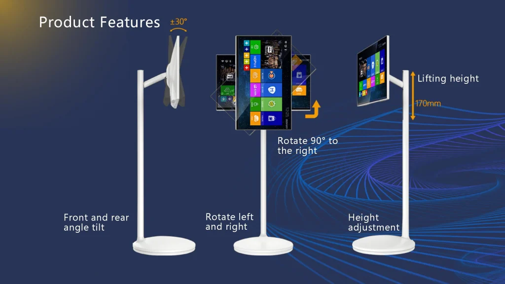 standbyme HY series rotate 90 degree