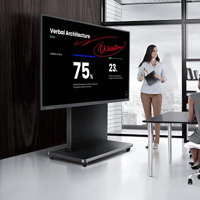 smart interactive panel 65" 75" 86"