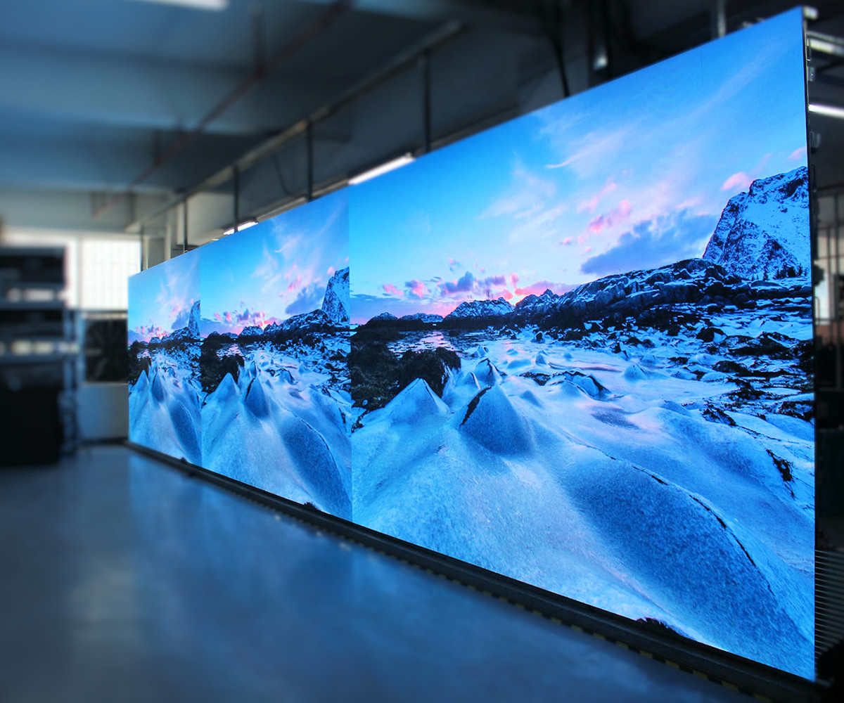 LED display wall