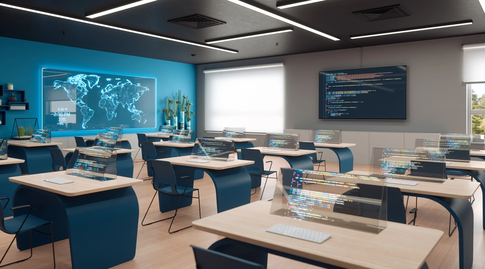 Lynnhan Smart Education Display Solution