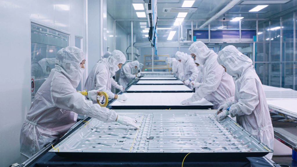 smart board production line 0