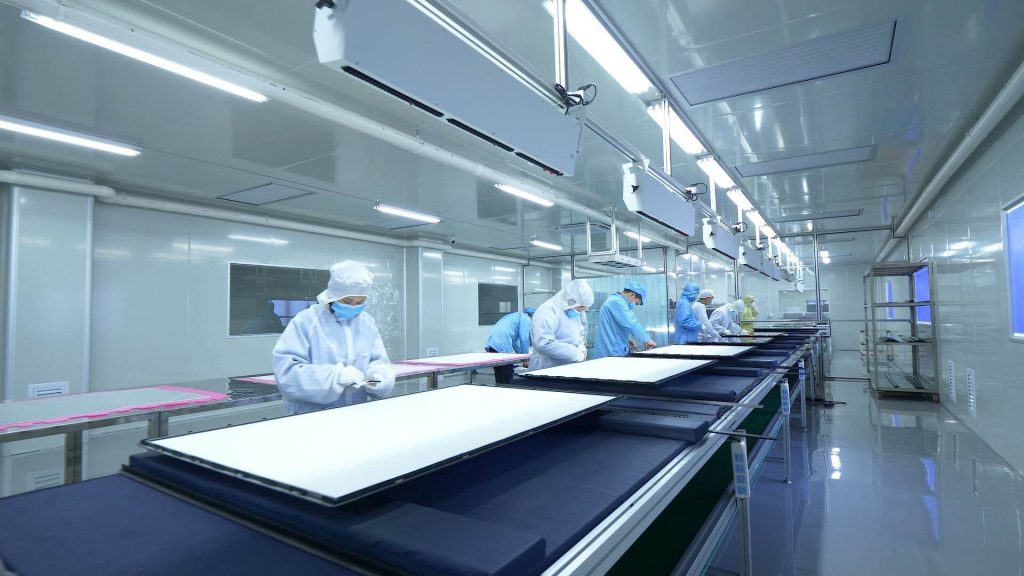 smart board production line 2