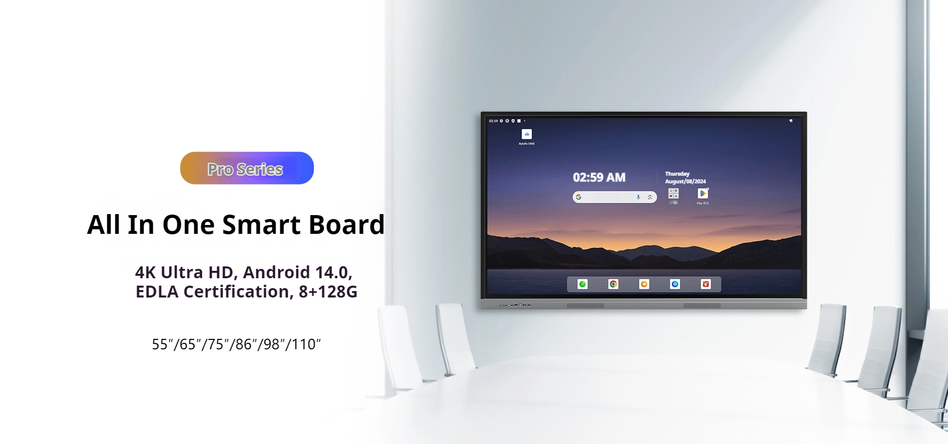 All In One Smart board Pro
