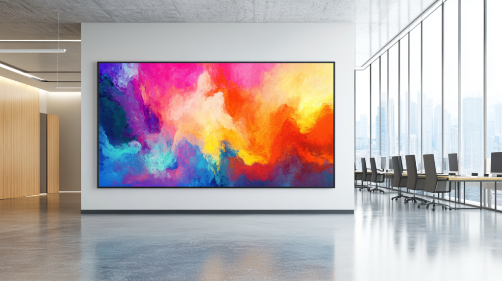 All in one LED Neovision Ultra vivid viewing Ultra High Resolution