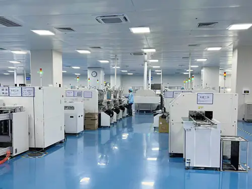 All in One LED production line 1