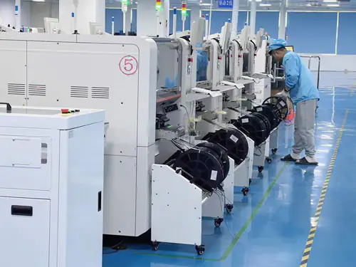 All in One LED production line 3