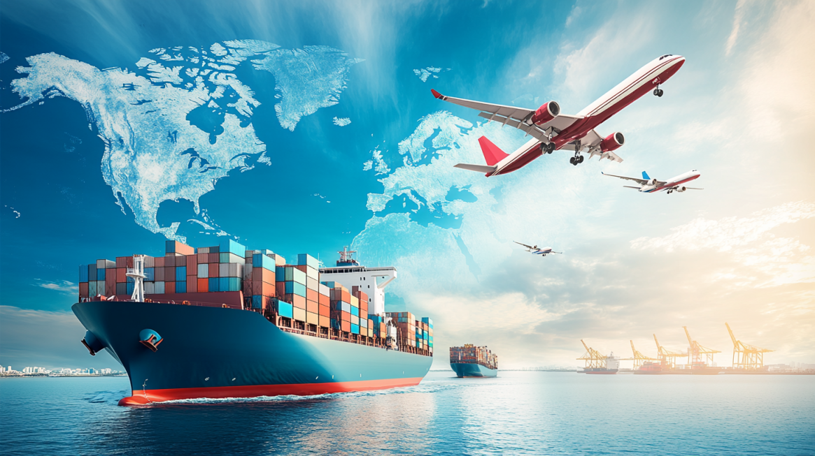 All in one LED shipment