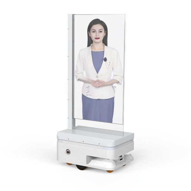 55 inch Rollable Digital Robot. 3