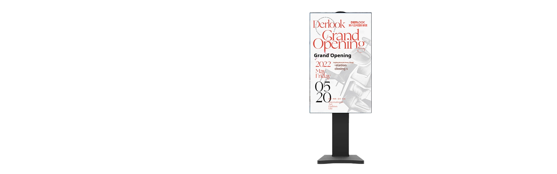 E paper digital signage hero