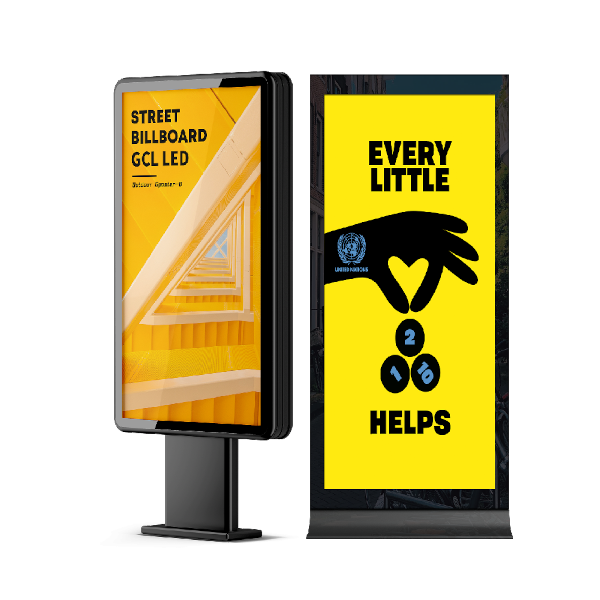 LED Poster B Kiosk 600