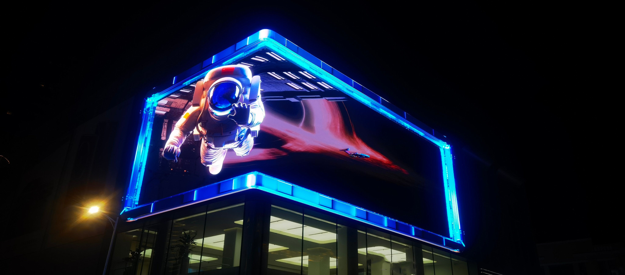 Lynnhan LED display screen Signage