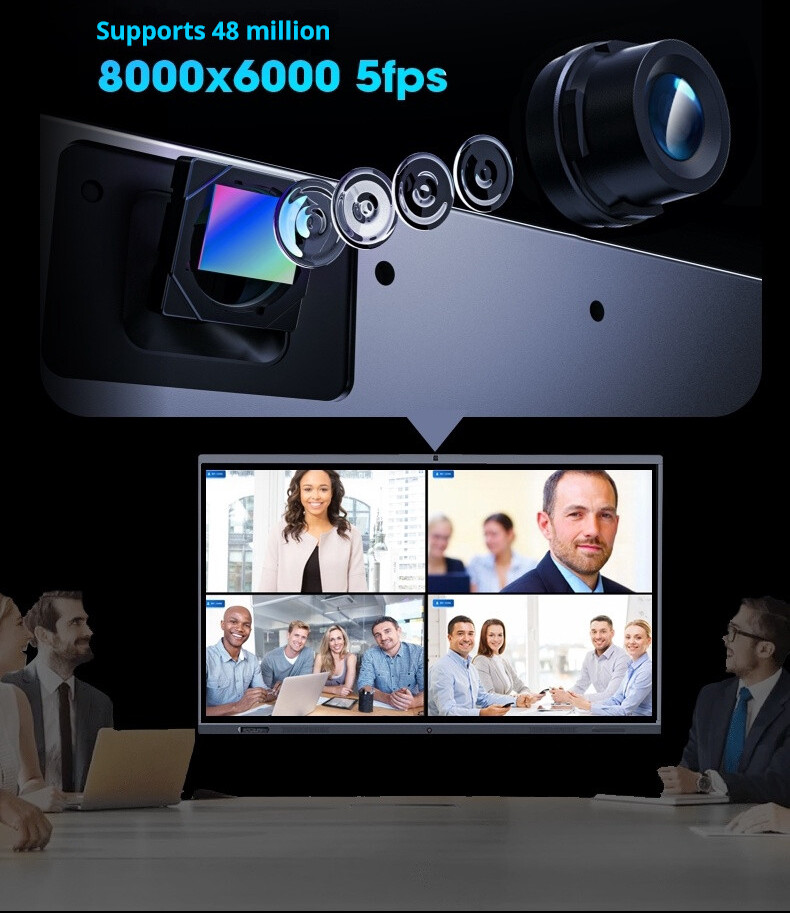 smart board 48 milijonų kamera