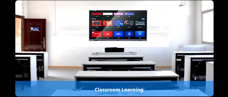 smart board in classrooms