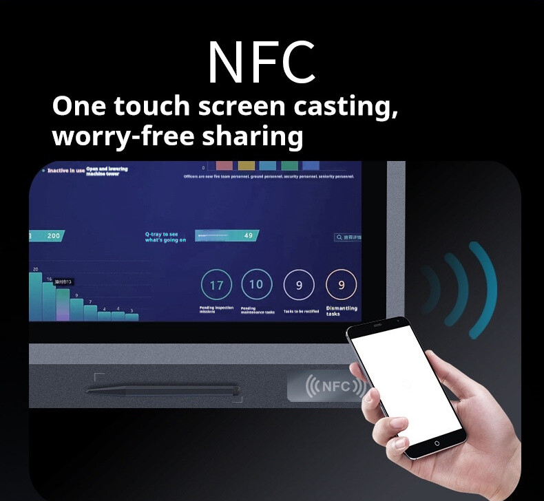 smart board vienmygtuko ekranų transliacija