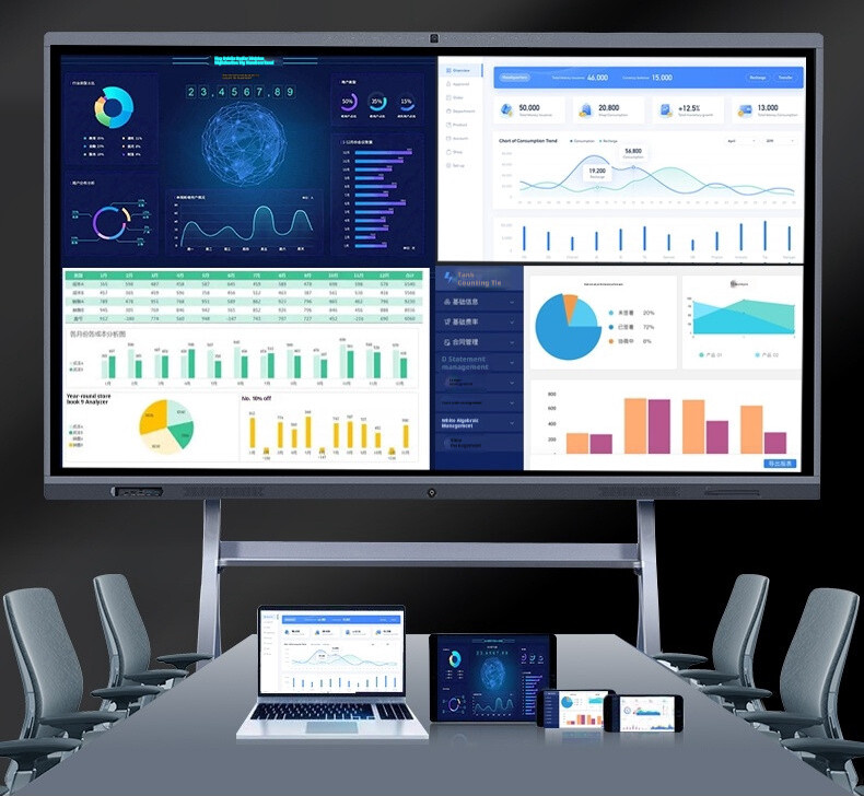 smart board beveikščio ryšio ekranų transliacija