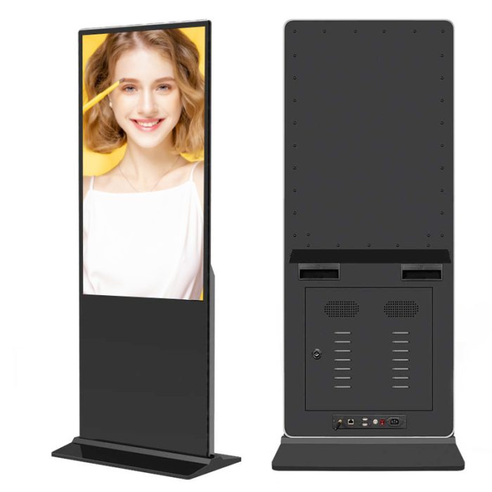 ultra thin indoor kiosk