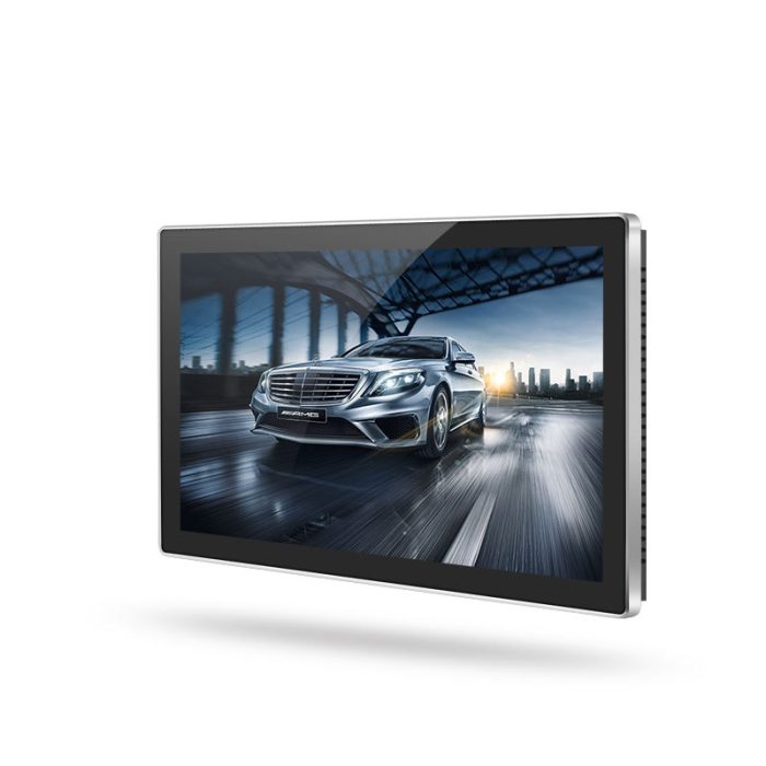 ultra thin wall mounted digital signage