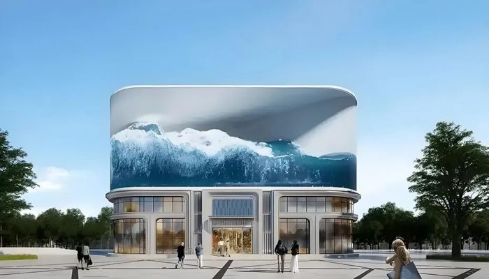 rise of 3D LED Billboards