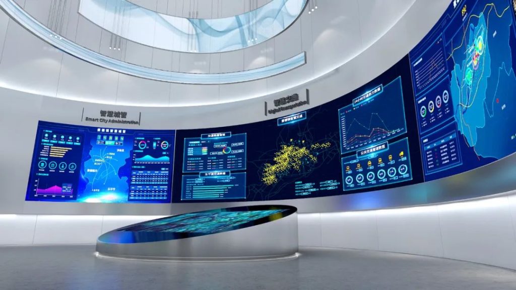 Control Center LED Display