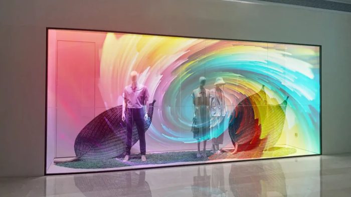 Fashion Store.LED Chip Screen