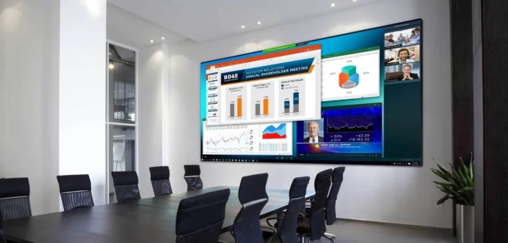Goverment Meeting Room LED Display