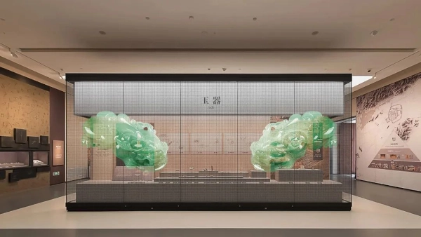 صفحه نمایش تراشه LED در موزه