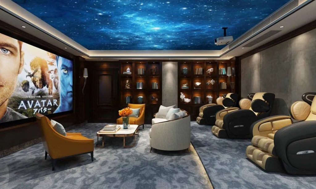 LED Display Home Theaters