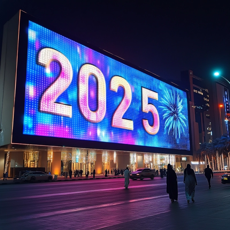 LED bill board 2025