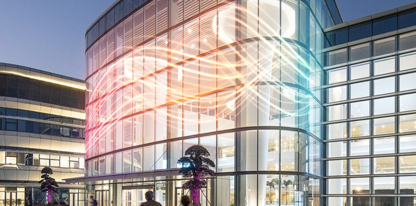 LED 칩 스크린 DOOH 상업 시그널