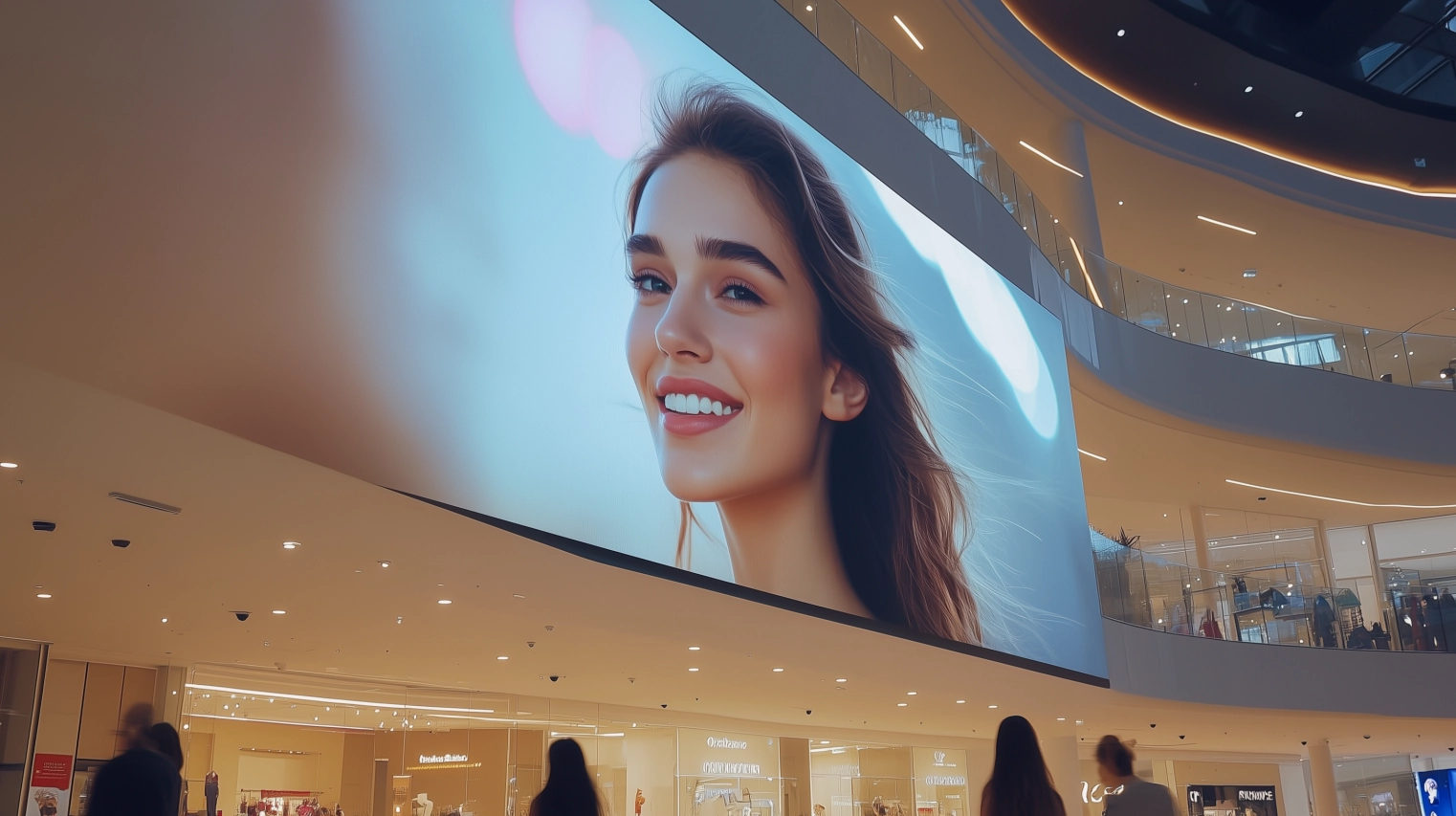 LED commercial display