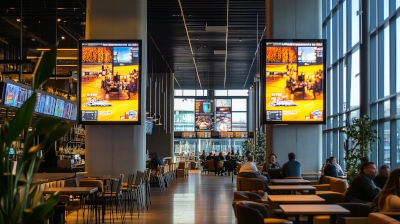 Lynnhan restaurant display solution