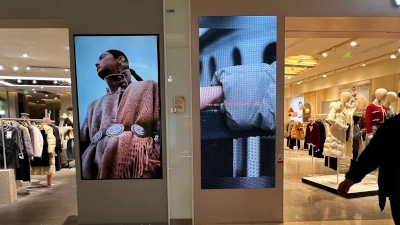 Lynnhan smart display Retai solution