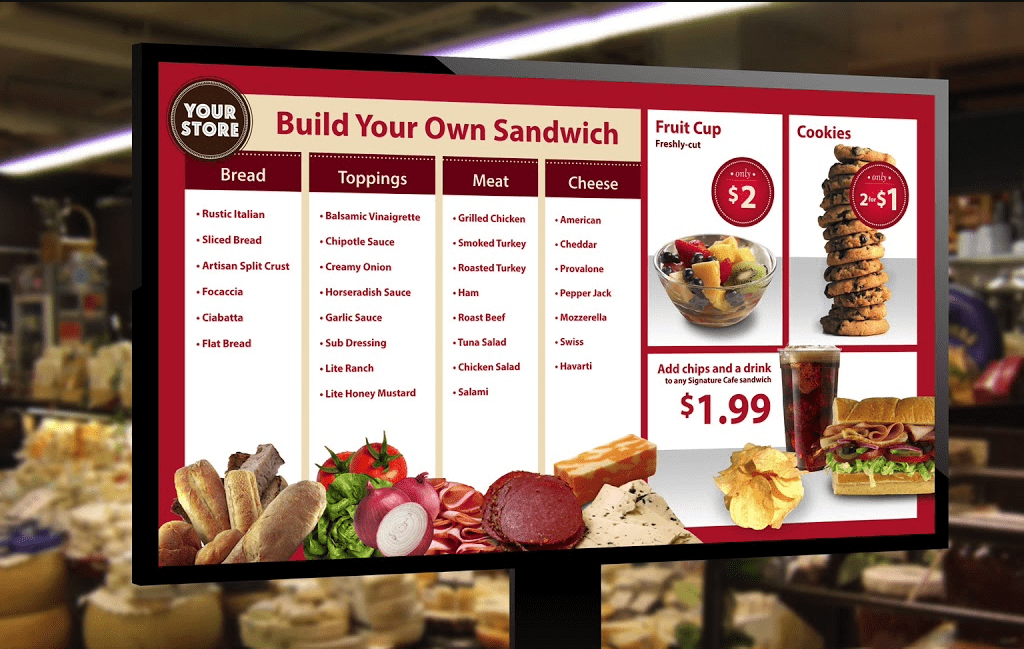 Restaurant Menu Board