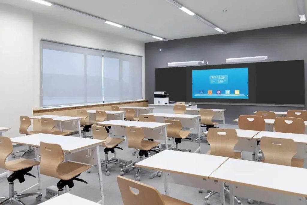 Smart Board In ClassRoom