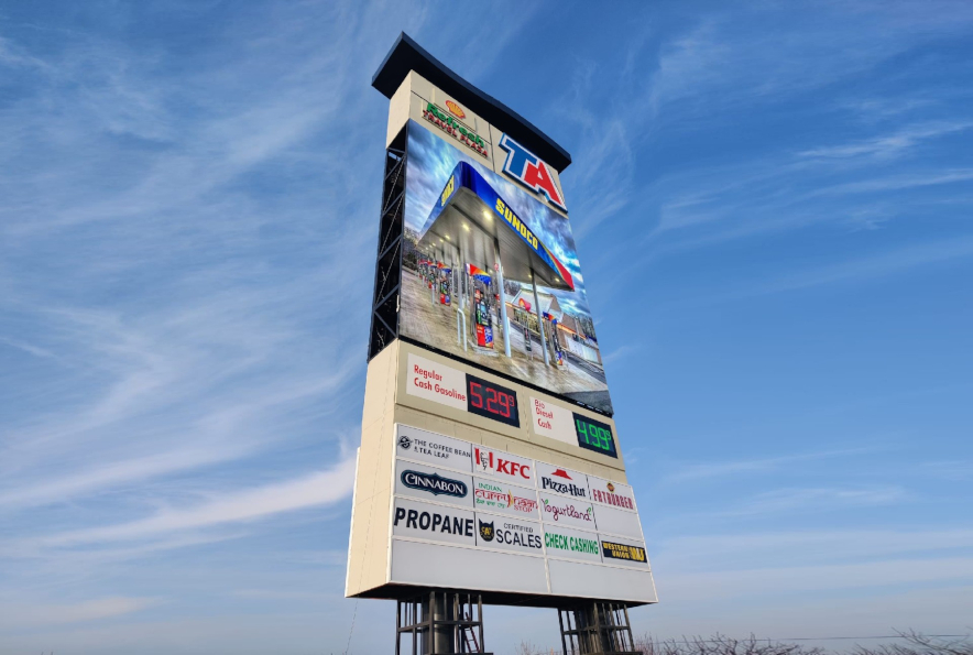 아웃도어 LED 디스플레이 1