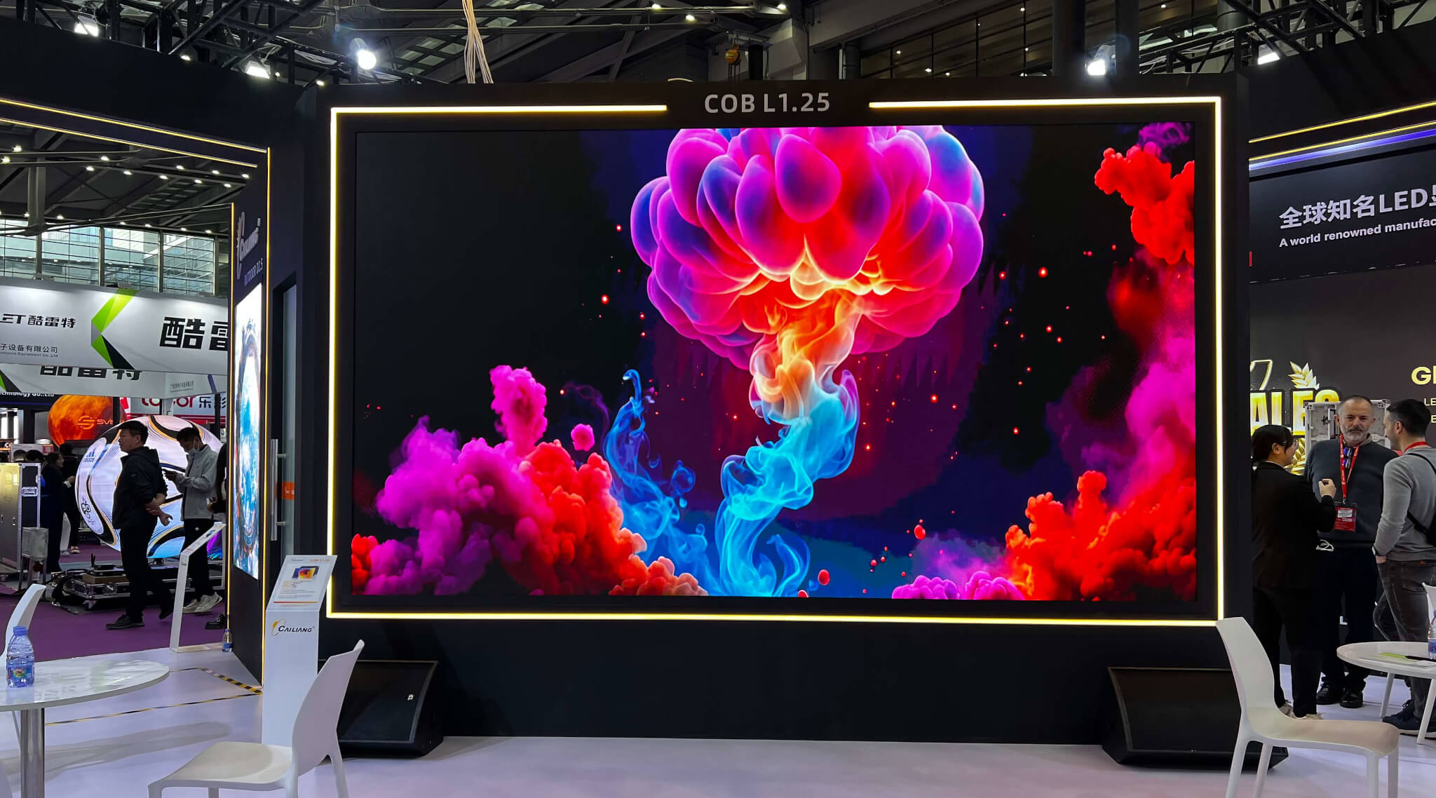 Der schnelle Aufstieg der COB Display-Technologie: Markt Trends und Branchen-Einblicke