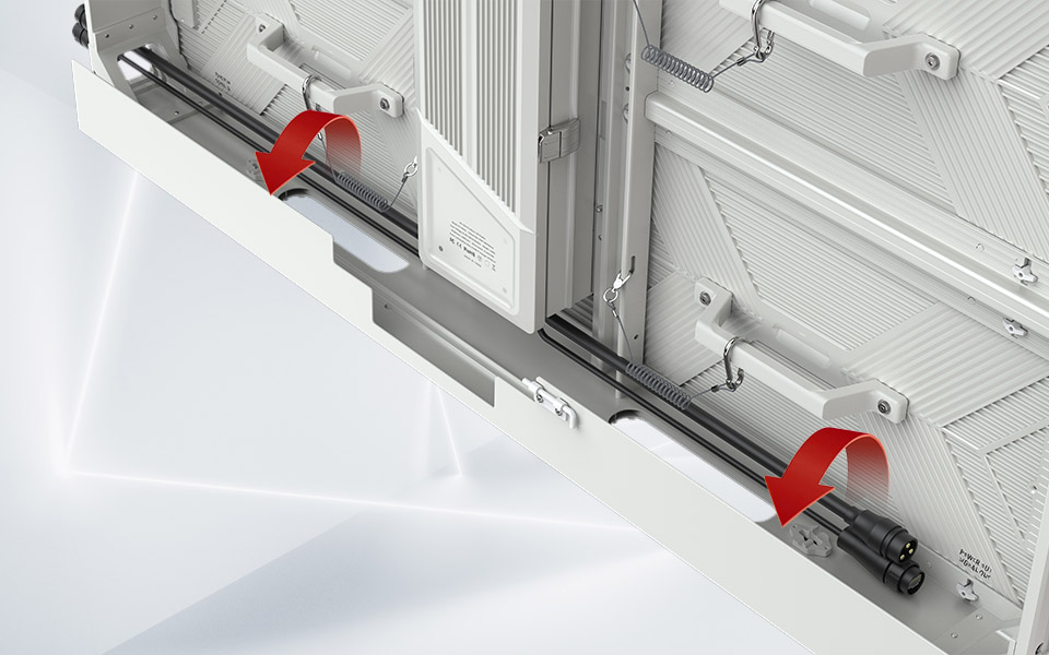 FJ Series All-aluminium Cabinet 1