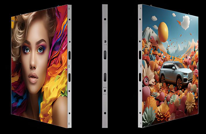 Helix Double Sided Ultra slim LED display