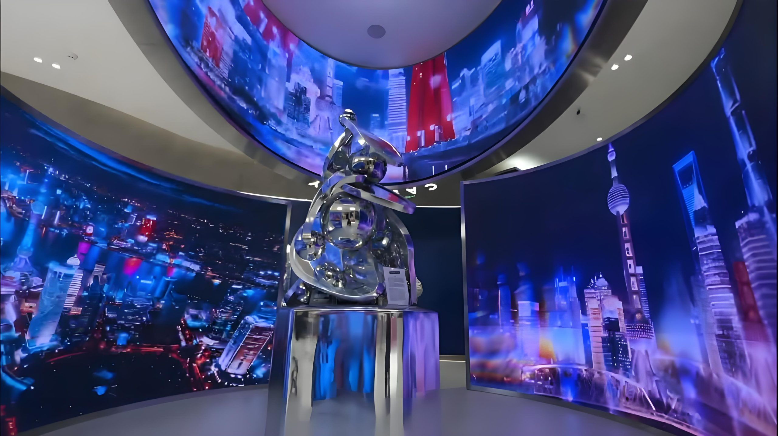 Outdoor Flexible LED Display