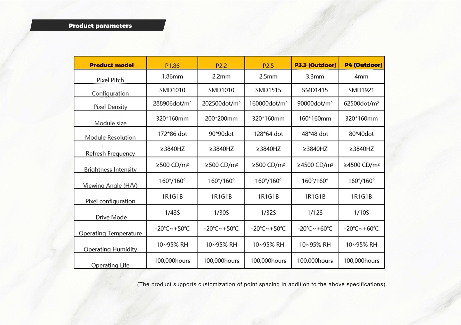 Art LED Display 07 room wall wood
