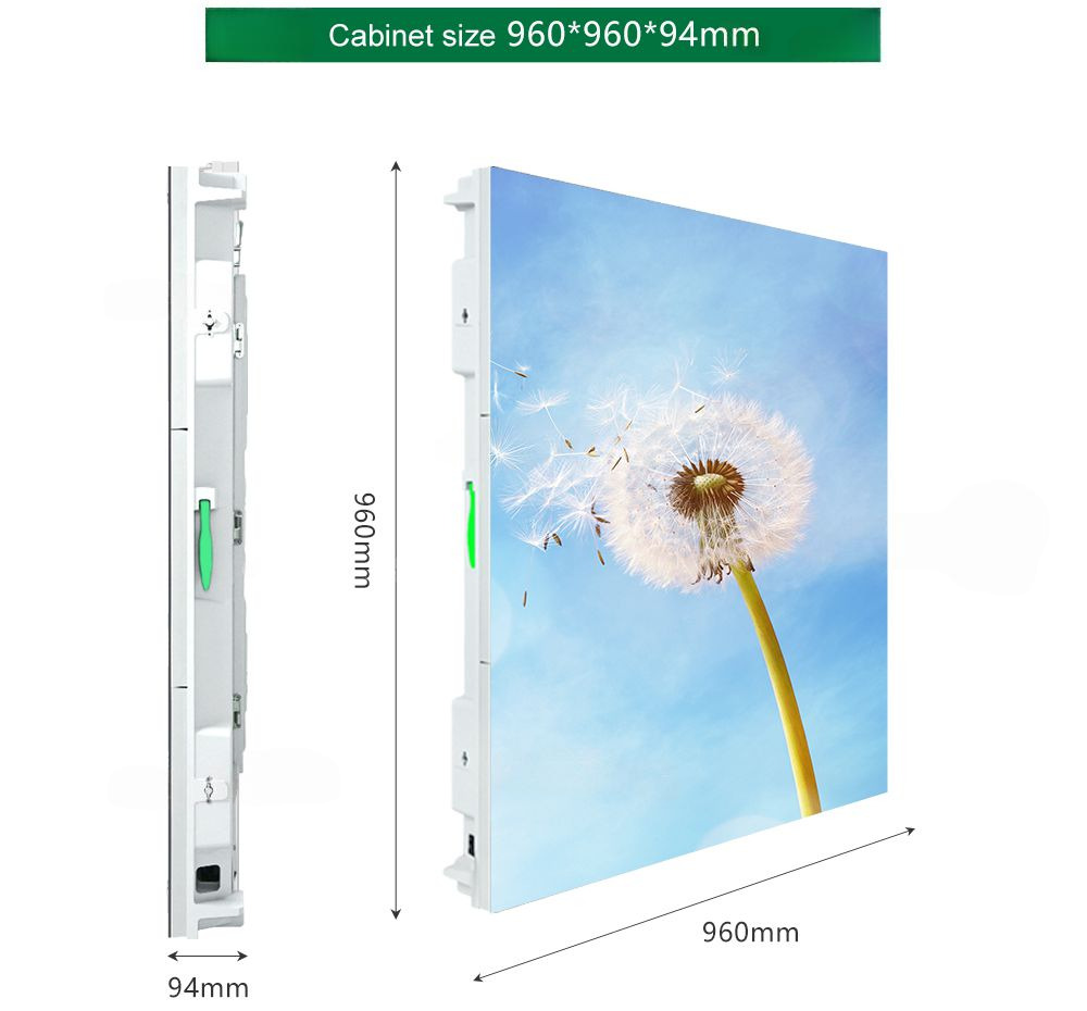 Common Cathode Aluminum LED Display C Slim 02