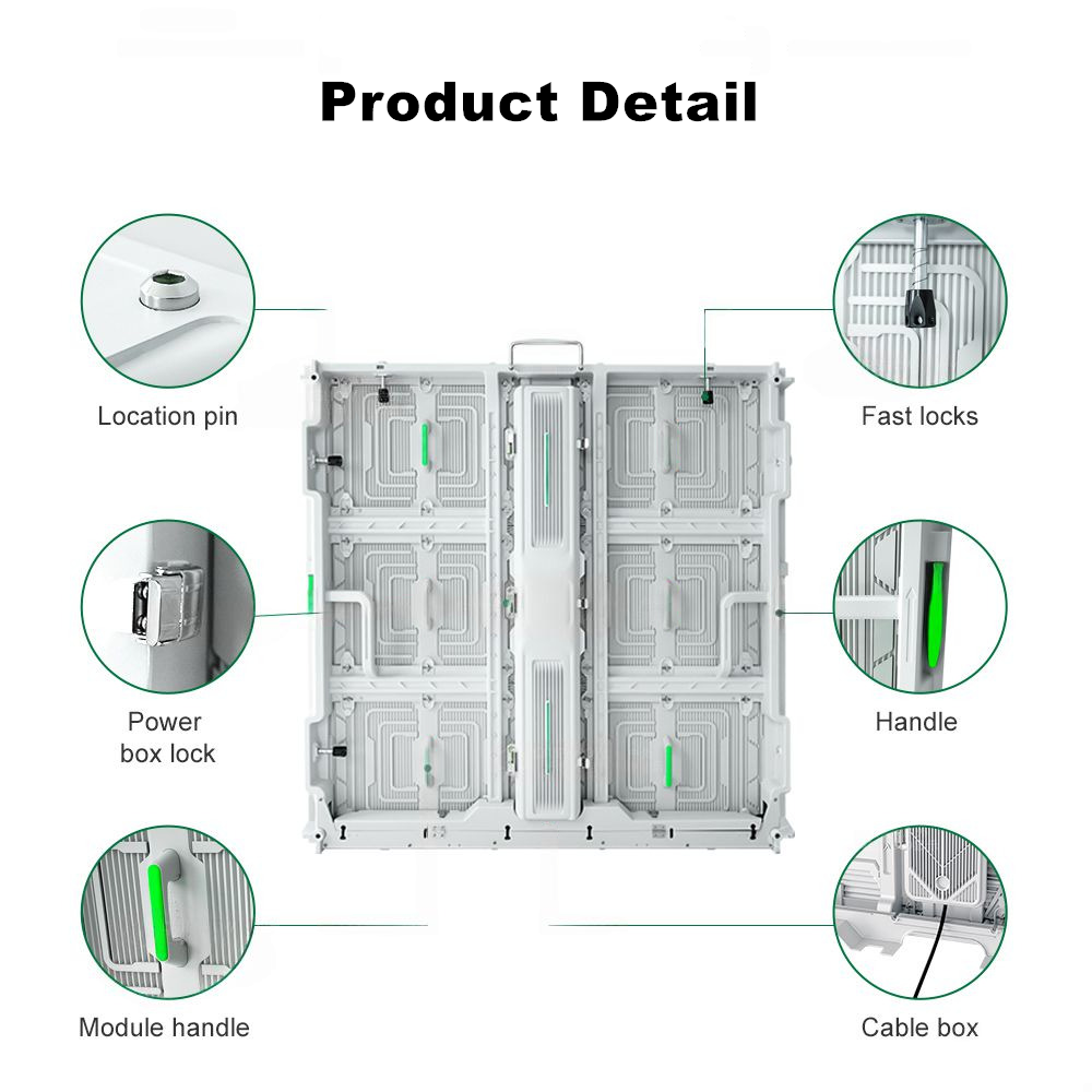 Common Cathode Aluminum LED Display C Slim 02-1