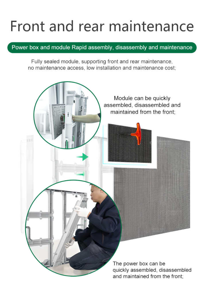 Common Cathode Aluminum LED Display C Slim 04