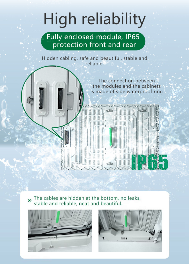 Common Cathode Aluminum LED Display C Slim 05