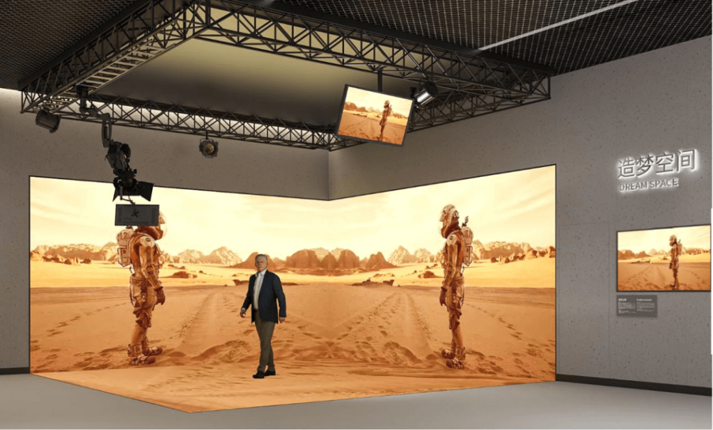 LED display at shenzhen sicence museum 2