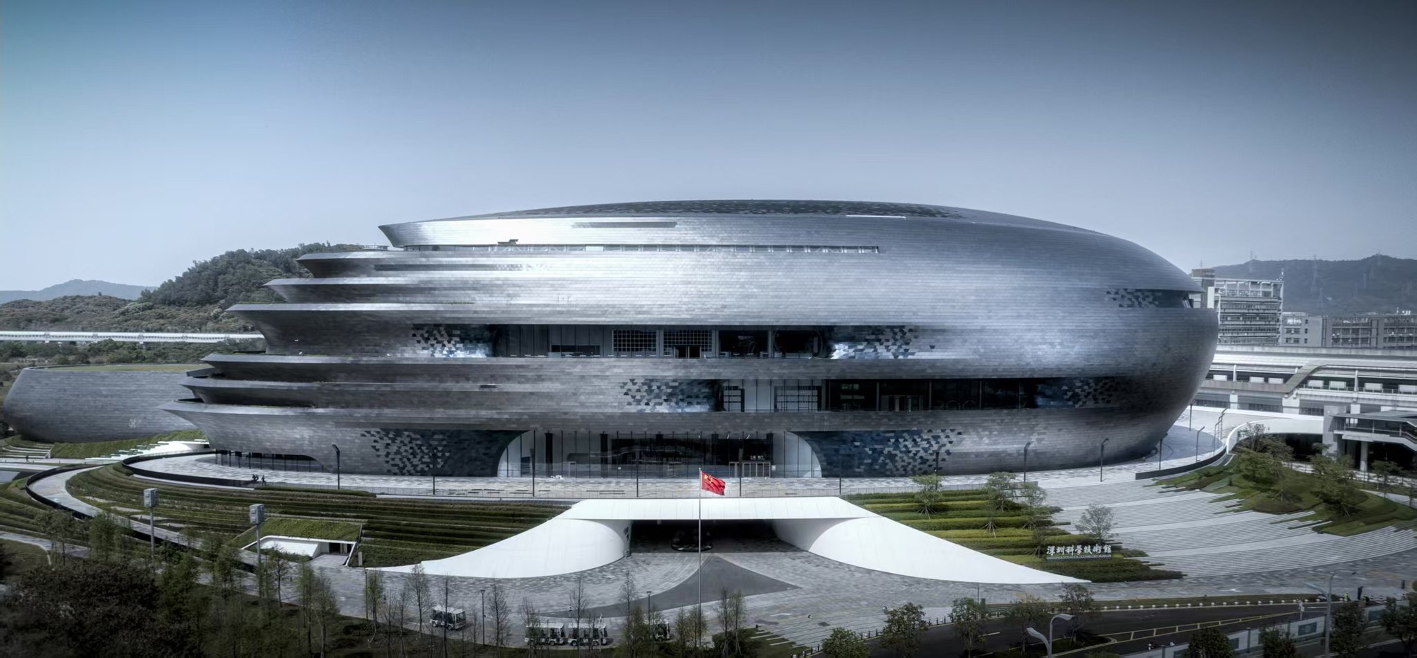 Aoto Electronics Powers Shenzhen’s New Landmark