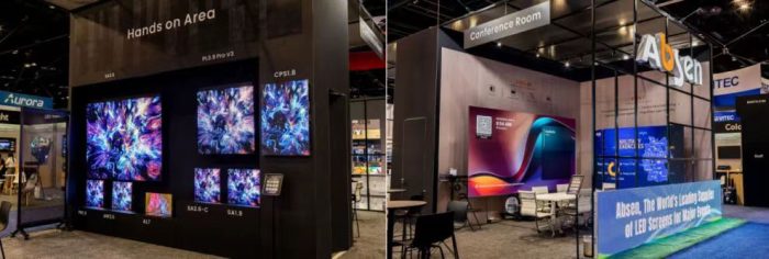 Absen Infocomm USA 2025