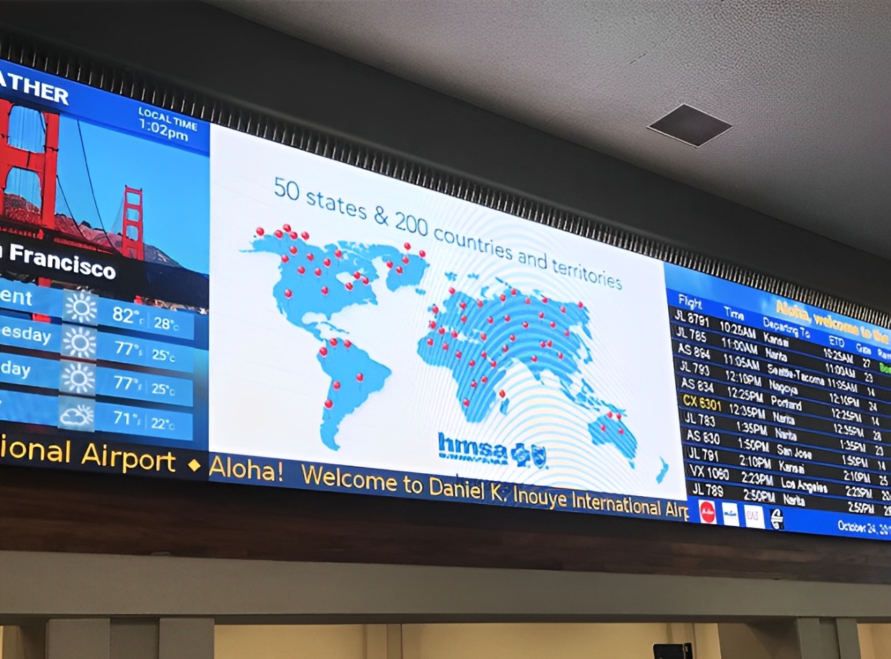 Airport LED Display Screens: A Comprehensive Report